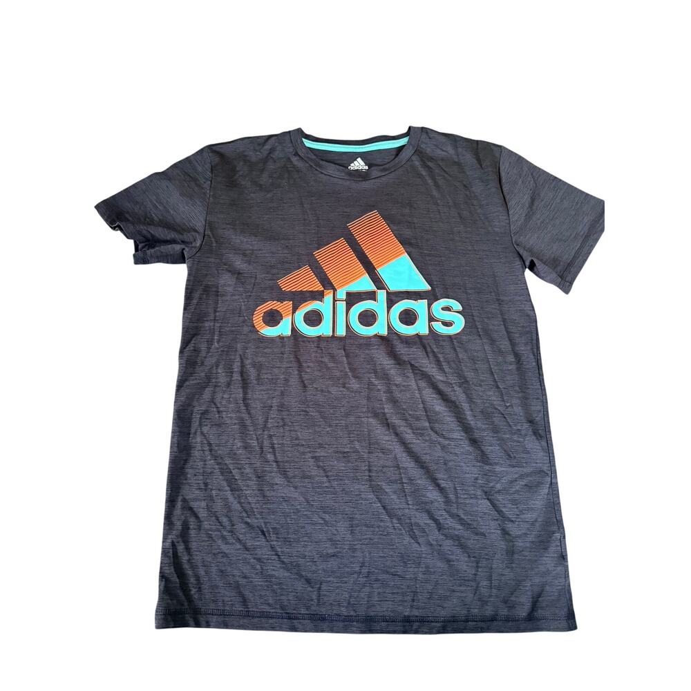 Adidas Boys' Excellent Condition Athletic Tee Shirt L 14/16